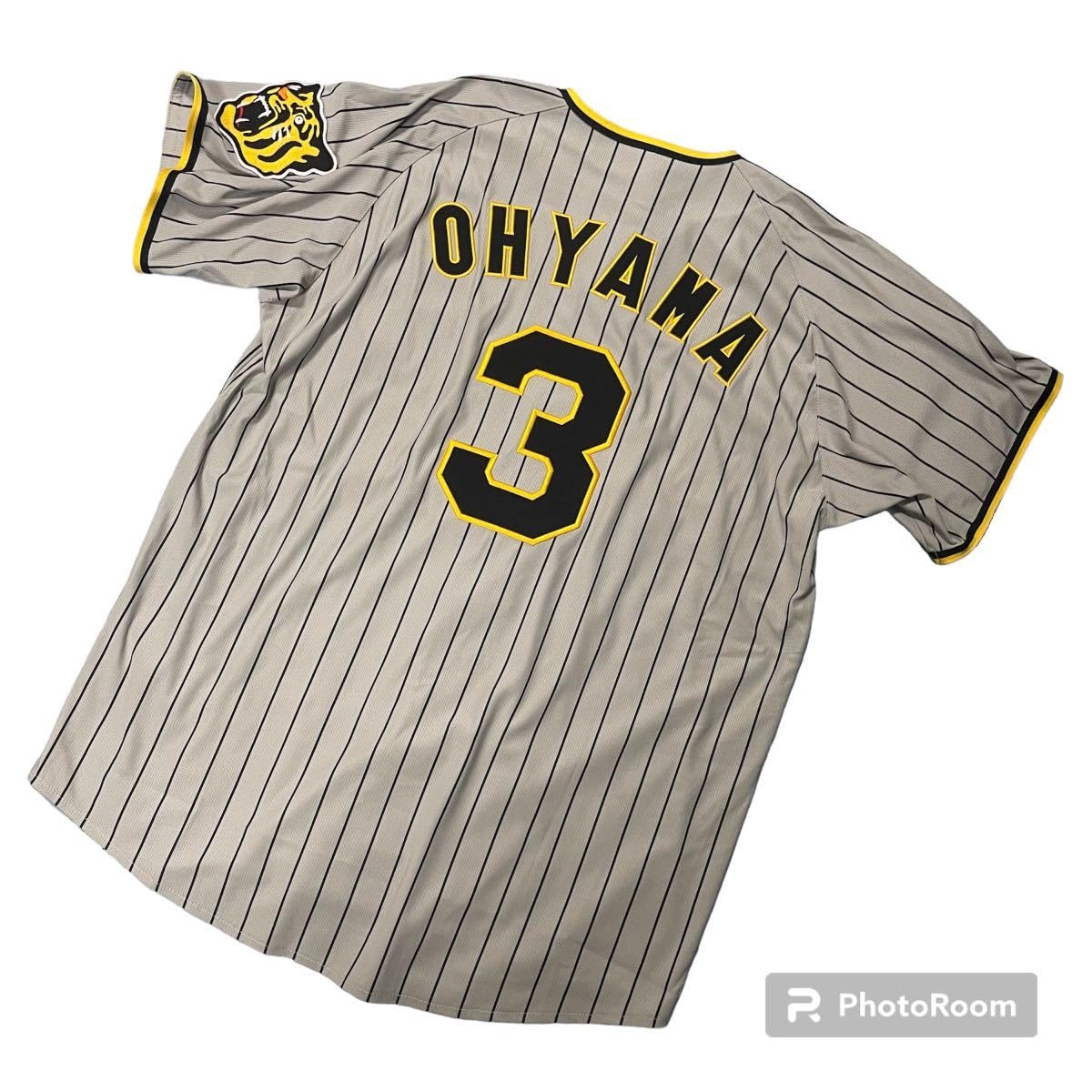真琴阪神タイガース Lユニフォーム OHYAMA 3 真琴阪神タイガース L