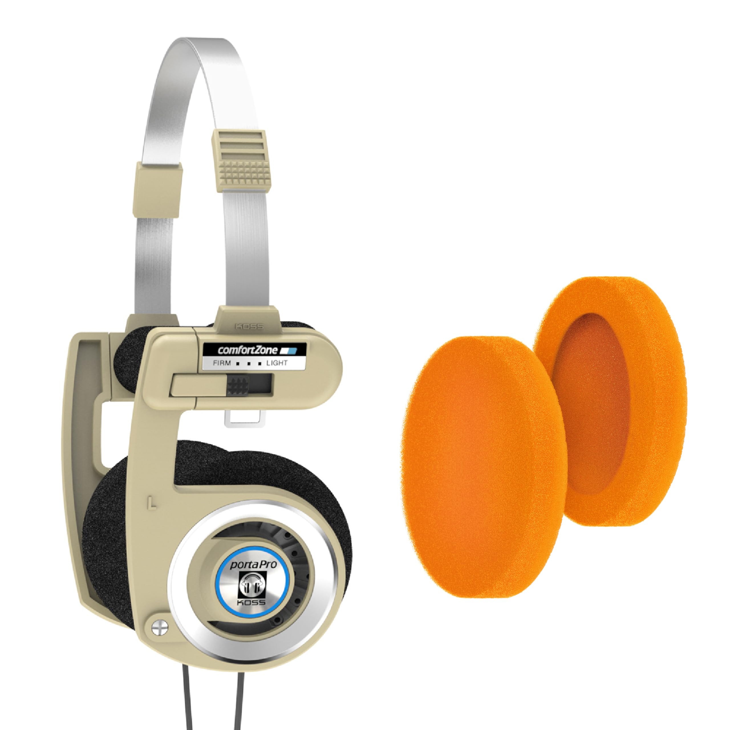 Amazon.com: Koss Porta Pro Limited Edition Rhythm Beige Plus