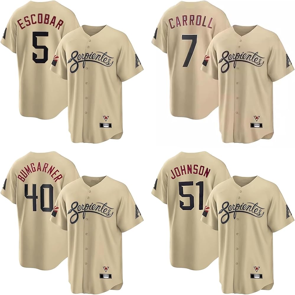 Amazon.co.jp: [GDDTuhao] コービン・キャロル ユニフォーム アリゾナ