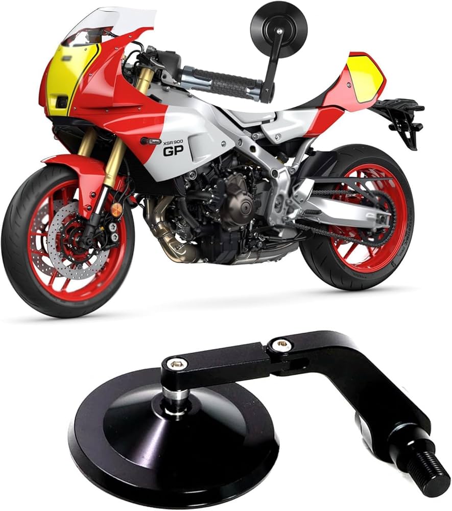 Amazon | FOR XSR900 GP xsr900 gp 2024 2023アクセサリーバックミラー
