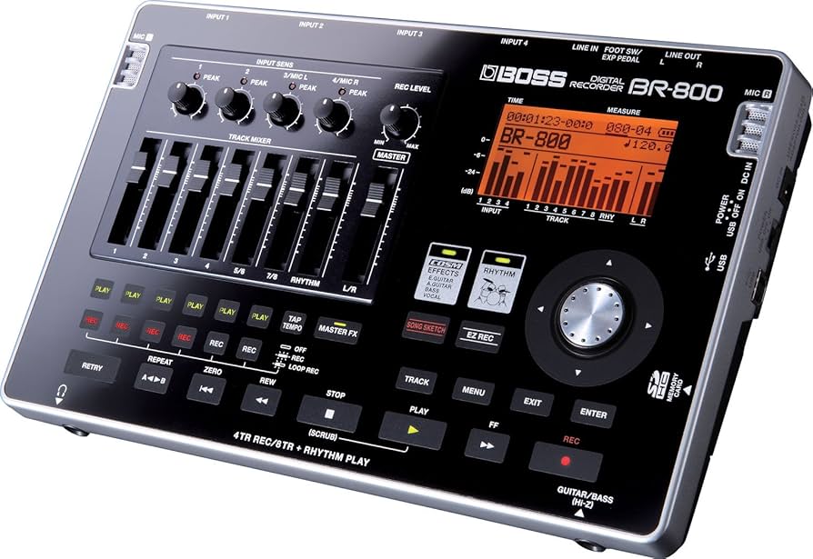Amazon.com: BOSS BR-800 Portable Digital Recorder : Everything Else