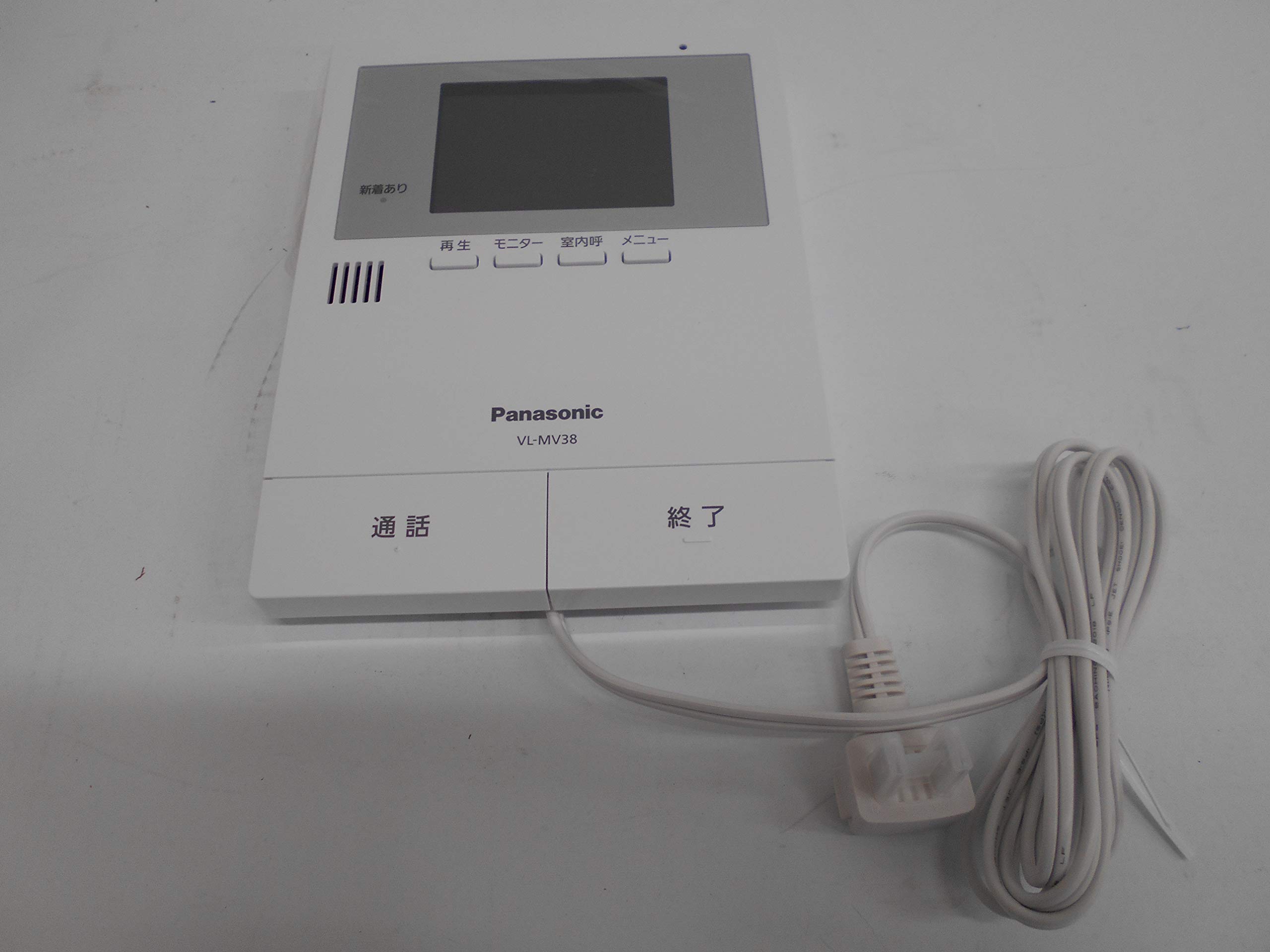 Amazon | パナソニック(Panasonic) カラーテレビドアホン 電源コード式