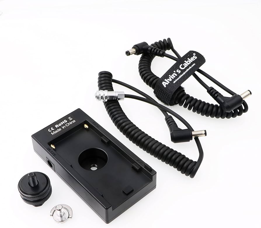 Amazon.com : NP-F970 Power Adapter Cable for BMPCC 4K 6K