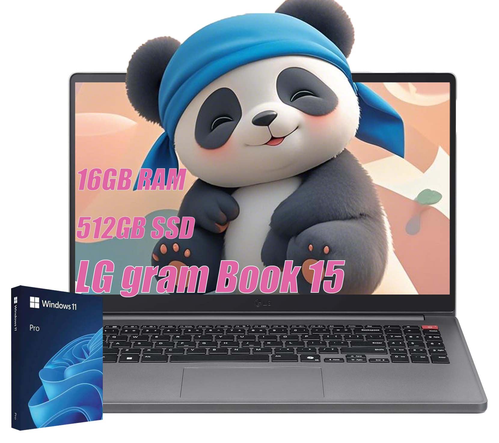 Amazon.com: LG gram Book 15 Thin Lightweight Laptop Computer, 16GB