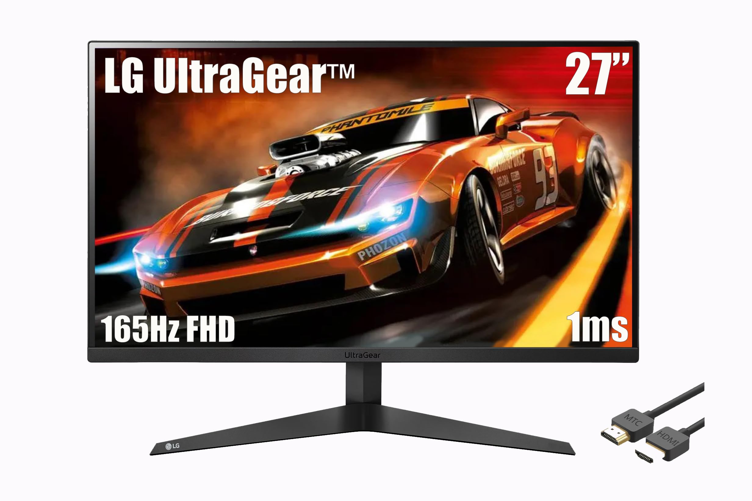 Amazon.com: LG 27” Ultragear FHD (1920 x 1080) Gaming Monitor