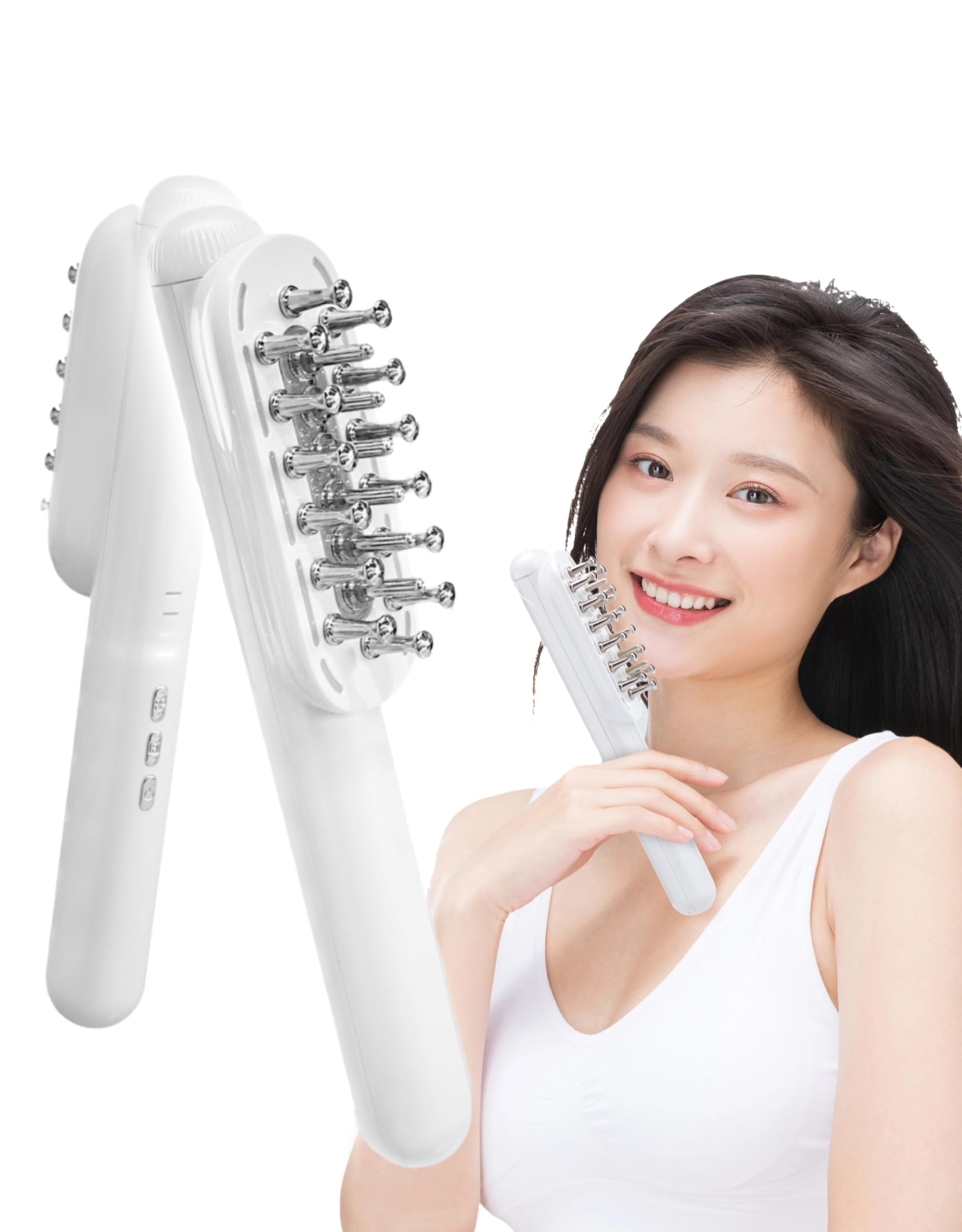 Amazon.co.jp: Spre kayou 美顔器 電気ブラシ ems 頭皮ブラシ リフト