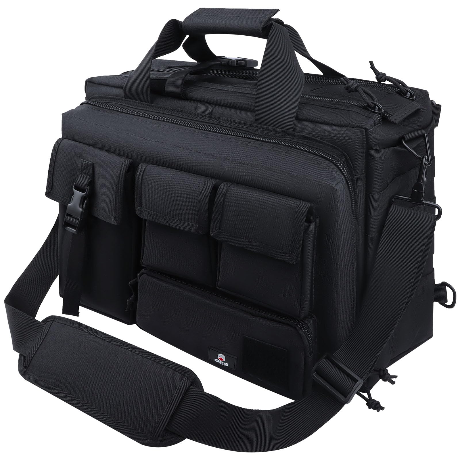 Amazon.com: Tactical Briefcase, GES 15.6 Inch Men's Messenger Bag