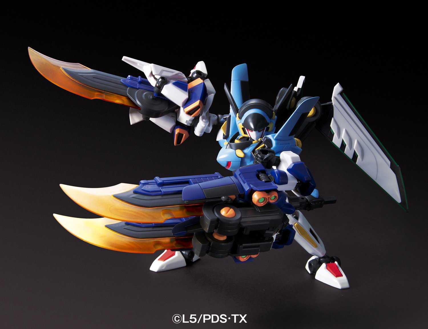 Amazon | ダンボール戦機W(ダブル) LBX Zモード LBX イカロス・ゼロ
