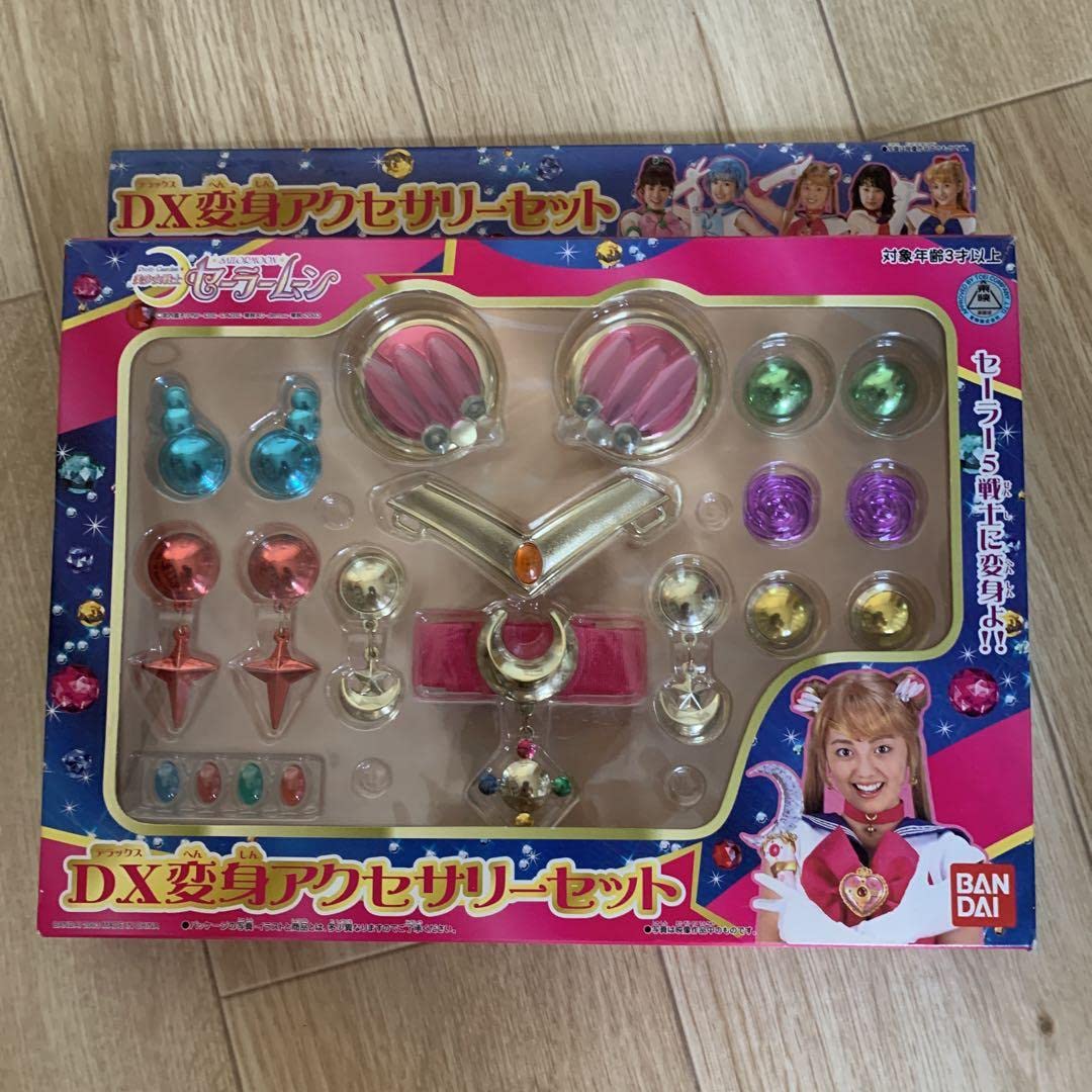 Amazon.co.jp: DX変身アクセサリーセット 実写版 美少女戦士
