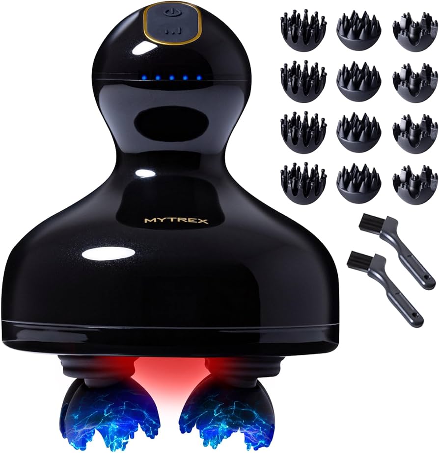 Amazon | MYTREX マイトレックス EMS HEAD SPA PRO ヘッドスパ 電動