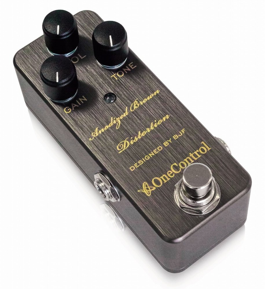 Amazon | One Control Anodized Brown Distortion コンパクト
