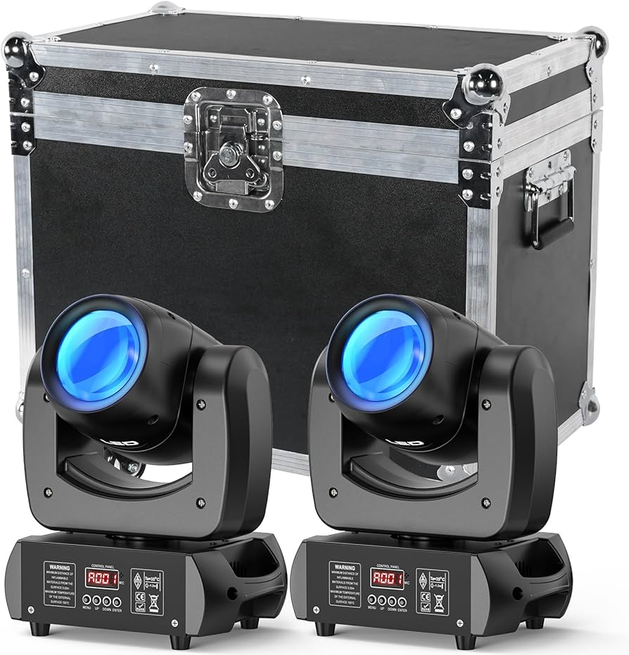 Amazon.com: HOLDLAMP 120W LED Moving Head Light with Rotating 18