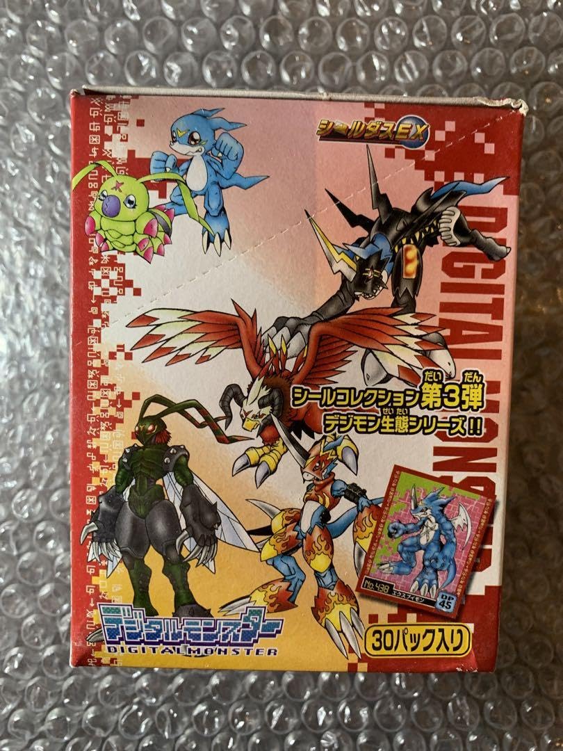 Amazon.co.jp: デジタルモンスター シールコレクション シールダスex