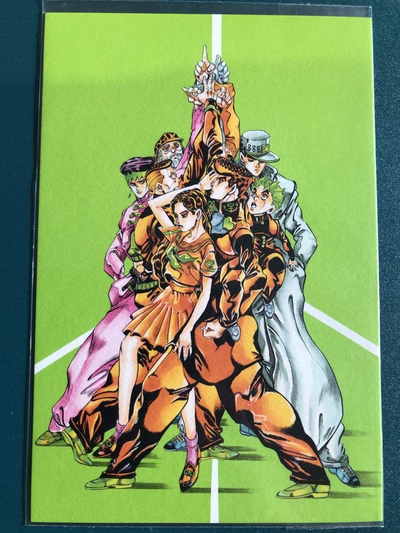 Amazon.co.jp: ⑯ ジョジョ展 2012 ポストカード 仗助 露伴 承太郎 杜