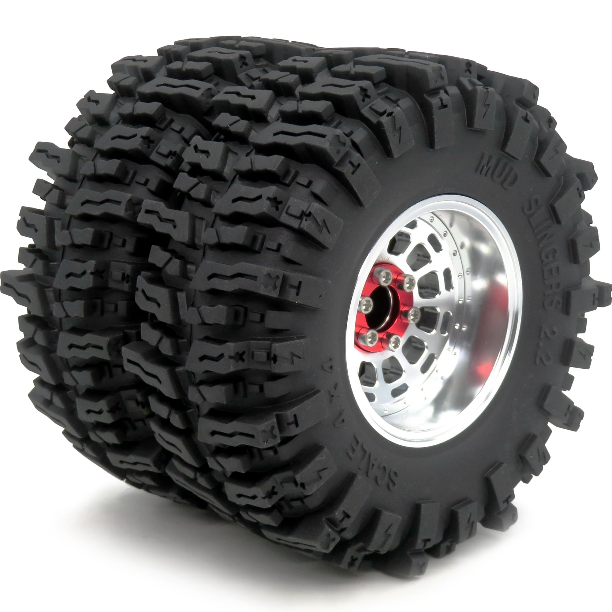 Amazon.co.jp: HOBBYSOUL RC 2.2 ビードロックホイールとタイヤ、高さ