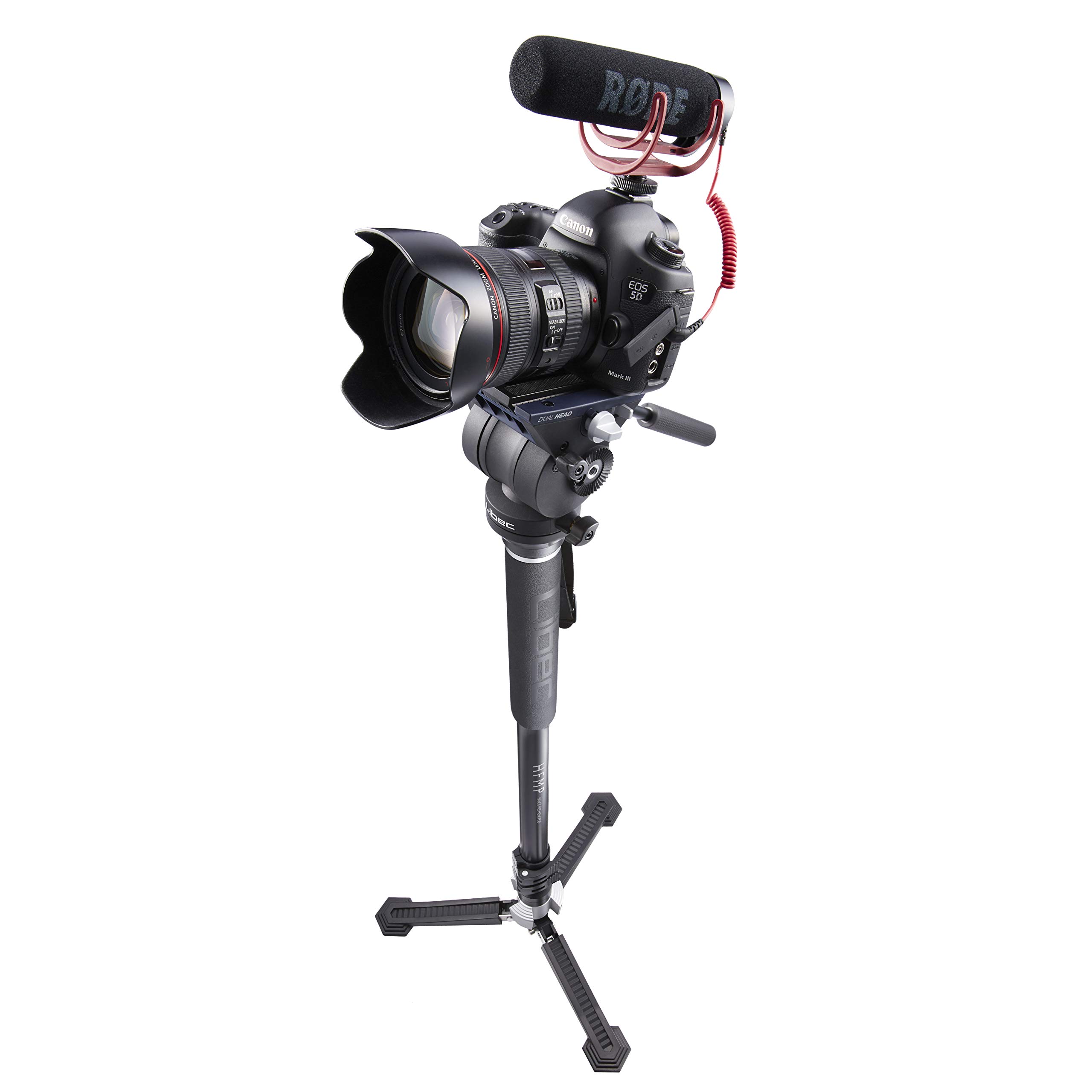 Amazon | [ Libec/リーベック ] HFMP KIT 雲台付き 一脚システム