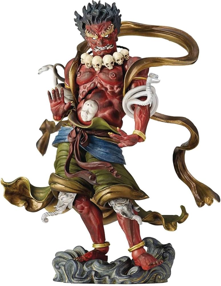 Amazon.co.jp: タケヤ式自在置物 深沙大将 全高約142mm PVC&ABS製 塗装