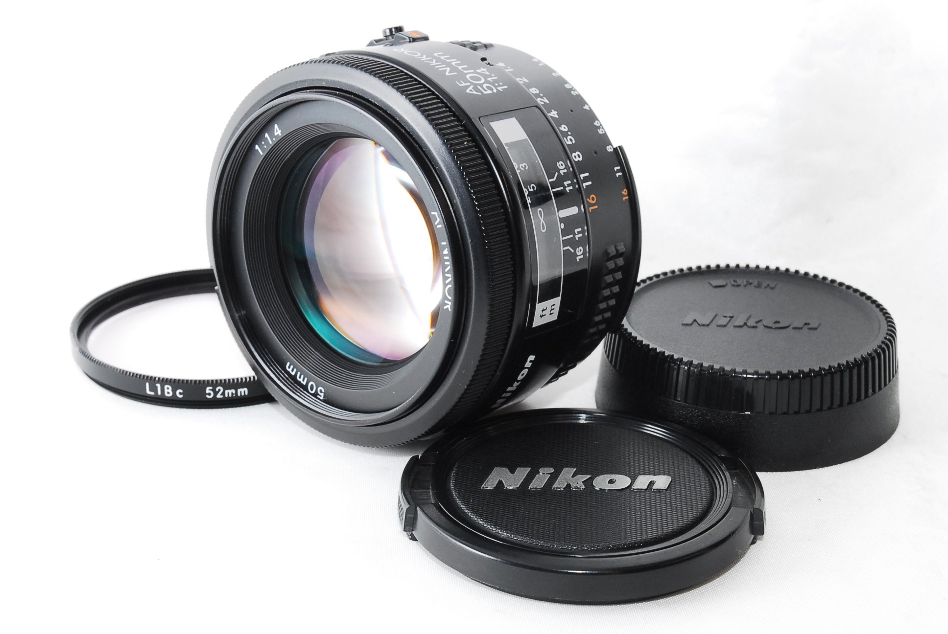 Amazon.co.jp: Nikon ニコン AF NIKKOR 50mm F1.4 : 家電＆カメラ