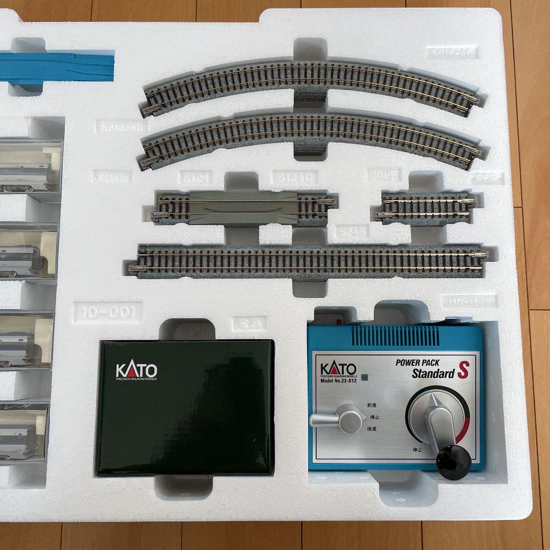 Amazon | KATO 500系新幹線 のぞみ Nゲージ スターターセット