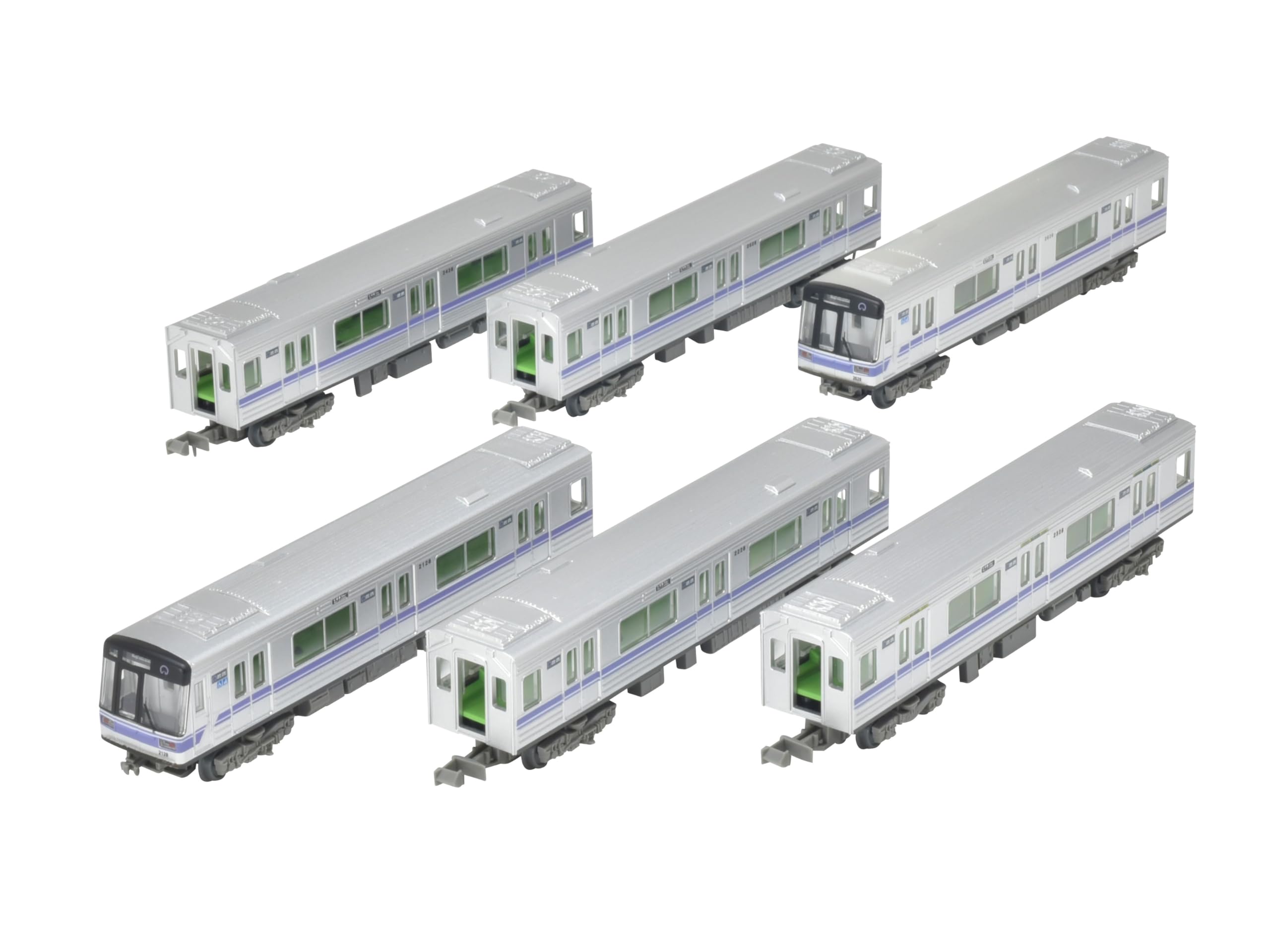 Amazon | 鉄道コレクション 鉄コレ 名古屋市交通局名城線2000形 後期型