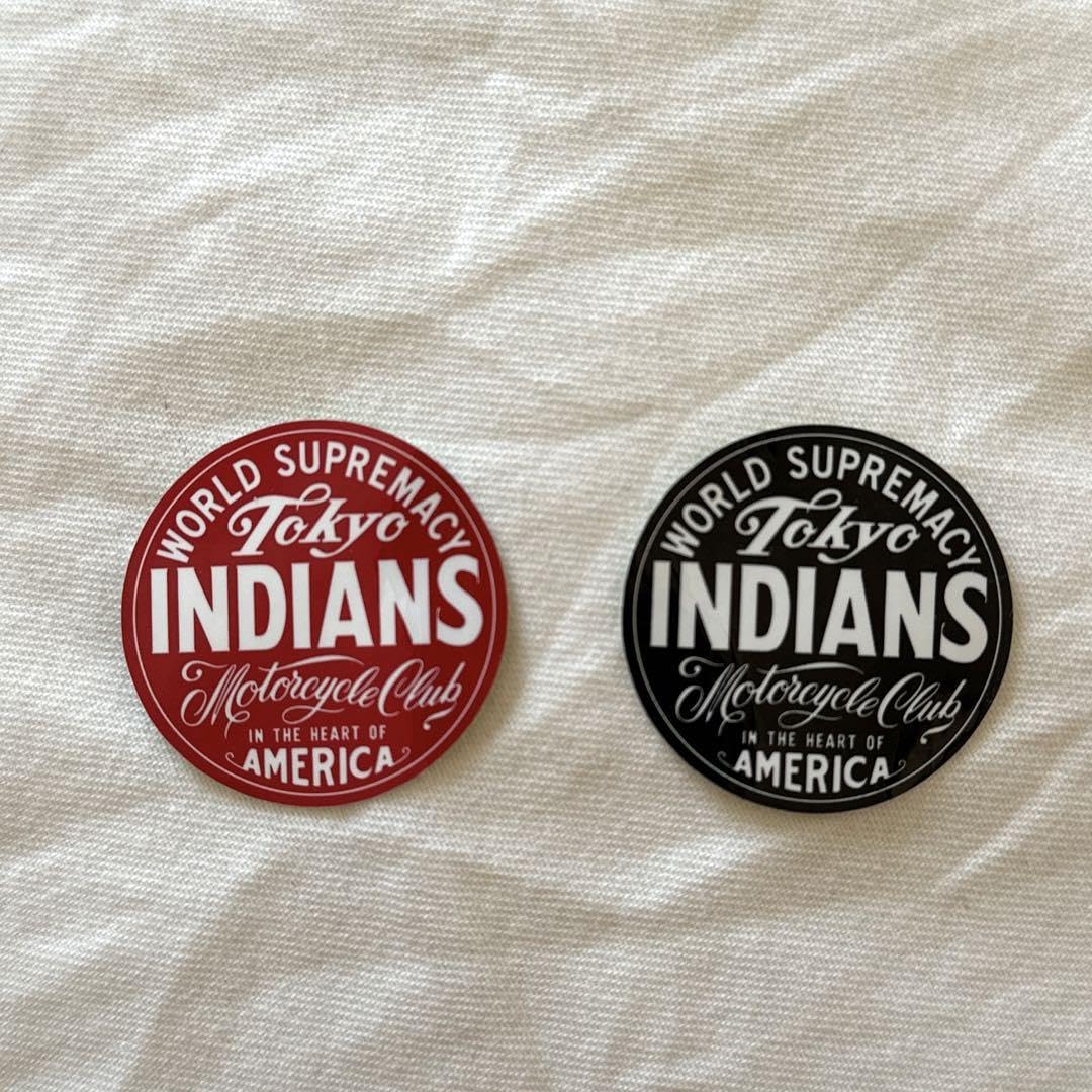 Amazon.co.jp: Tokyo Indians Sticker ステッカー 東京インディアンズ