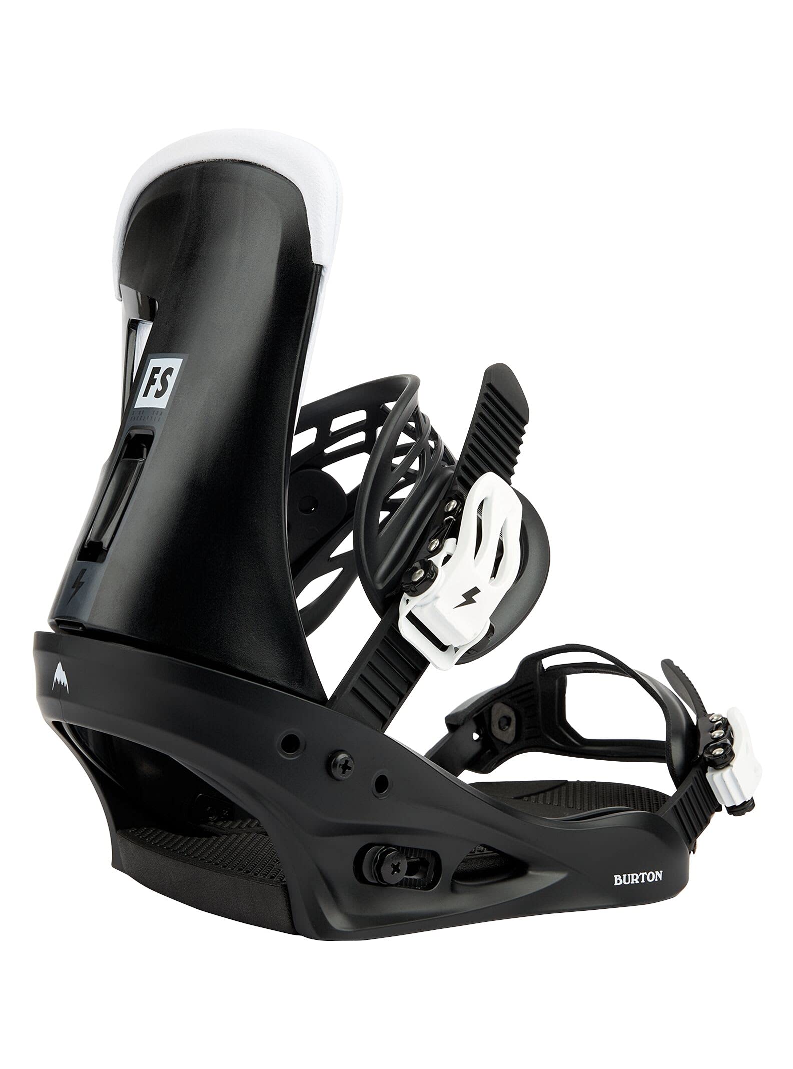2024 Burton Freestyle Mens Small Black Snowboard Bindings
