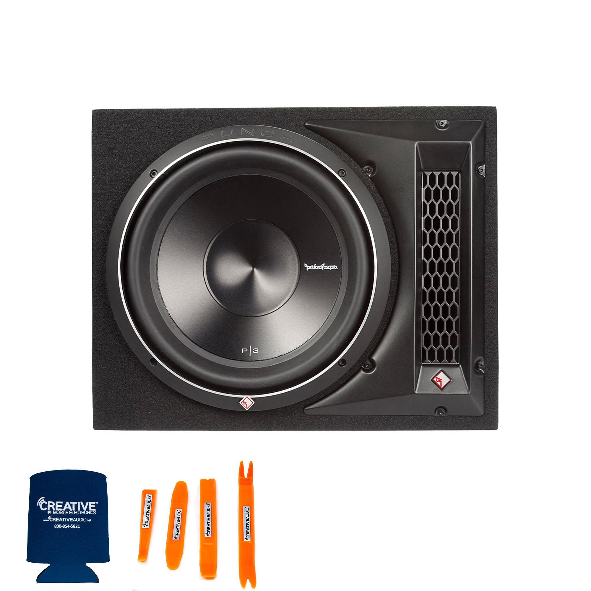 Amazon.com: Rockford P3S-1X12 Single 12