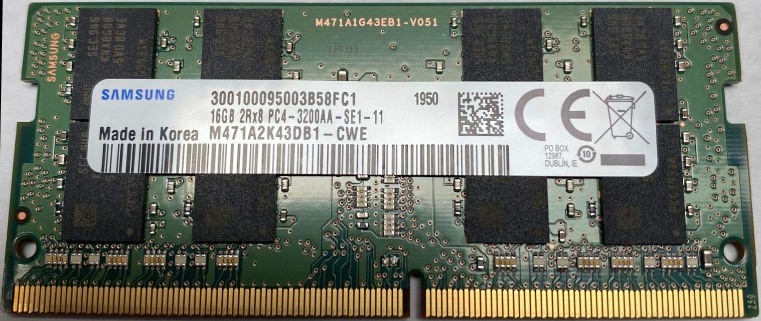 Amazon.co.jp: 16GB DDR4 3200MHz PC4-25600 1.2V 2Rx8 260-Pin SODIMM