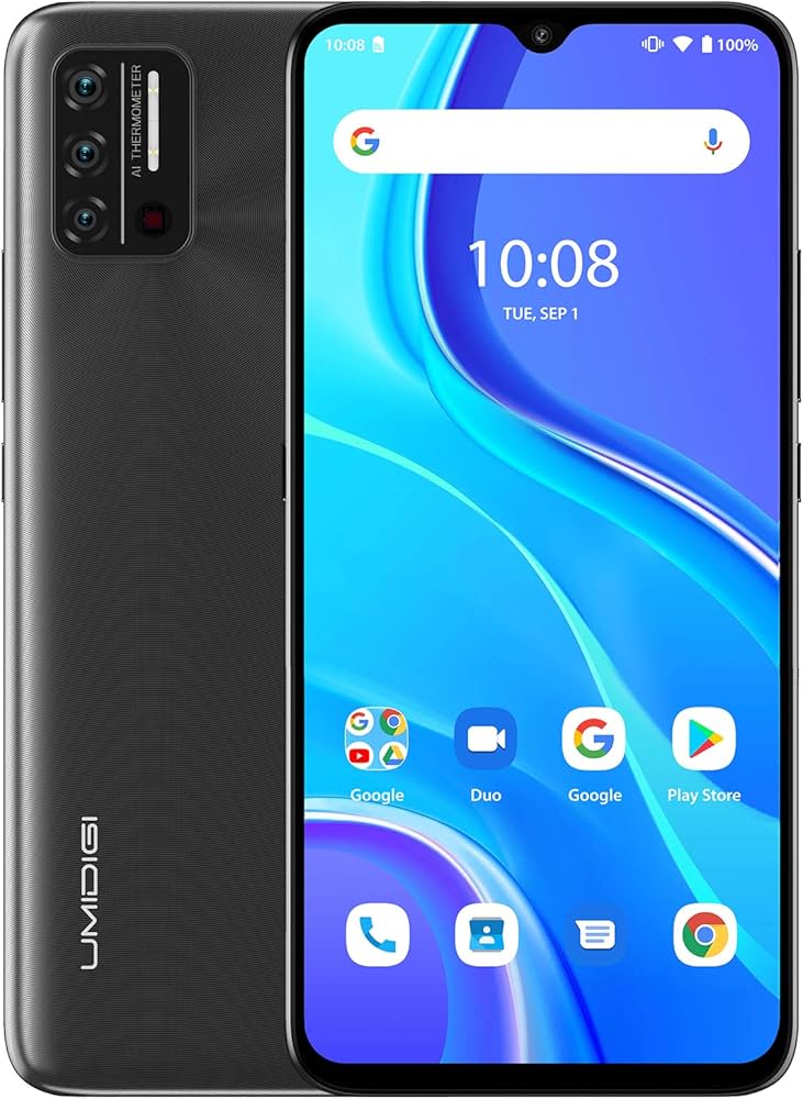 Amazon | UMIDIGI A7S スマートフォン本体 Android 10 SIMフリー