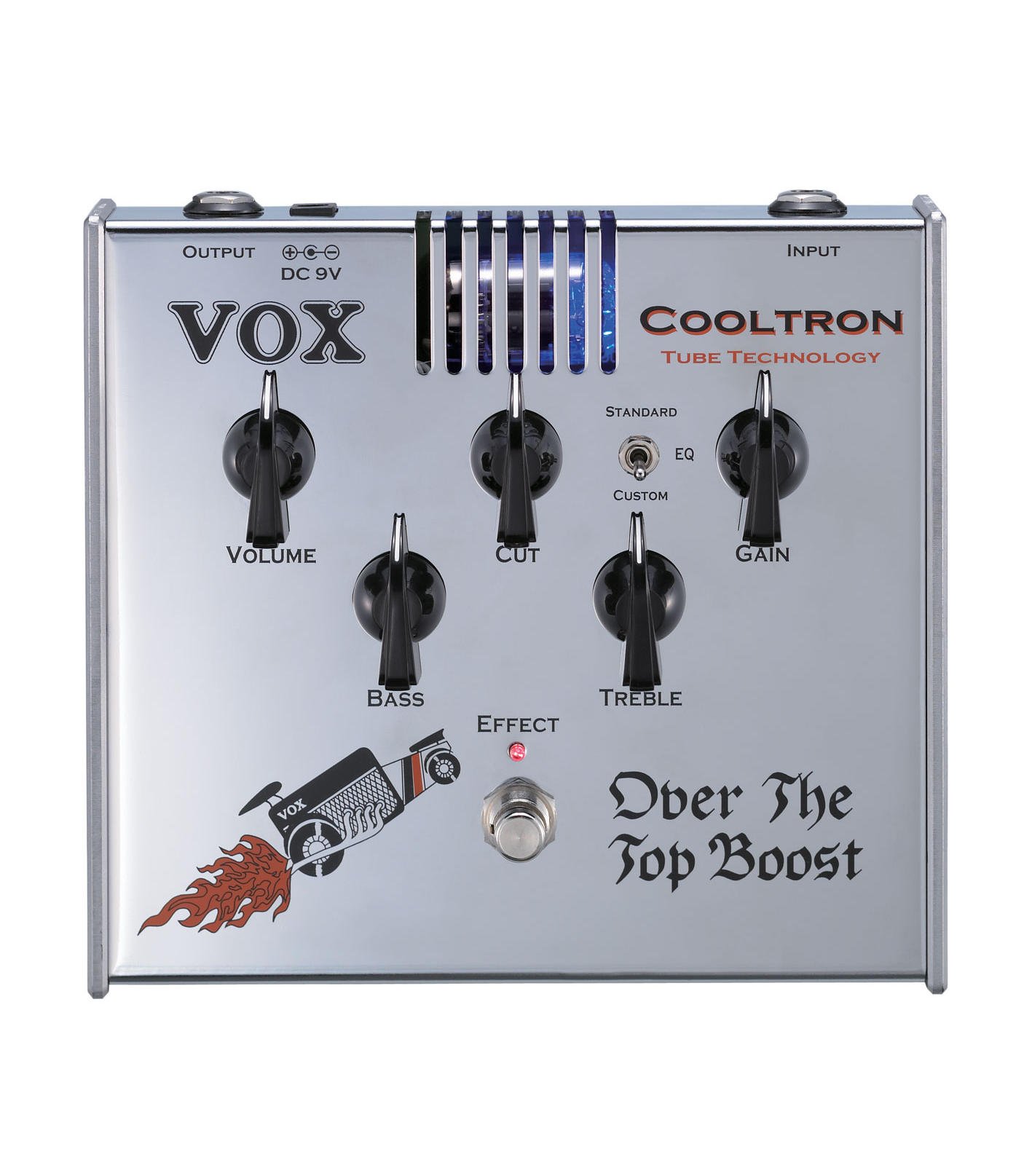 Amazon | VOX エフェクター (Over The Top Boost) CT-04TB | ワウ