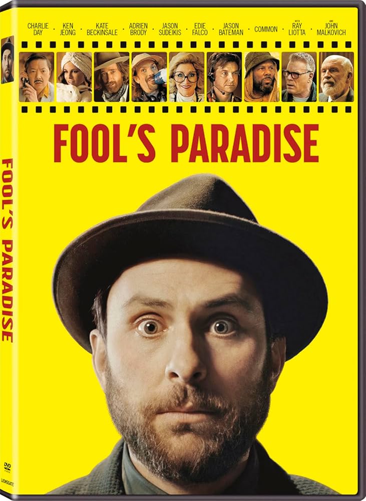 Amazon.com: Fool's Paradise - DVD : Charlie Day, Edie Falco, Ray