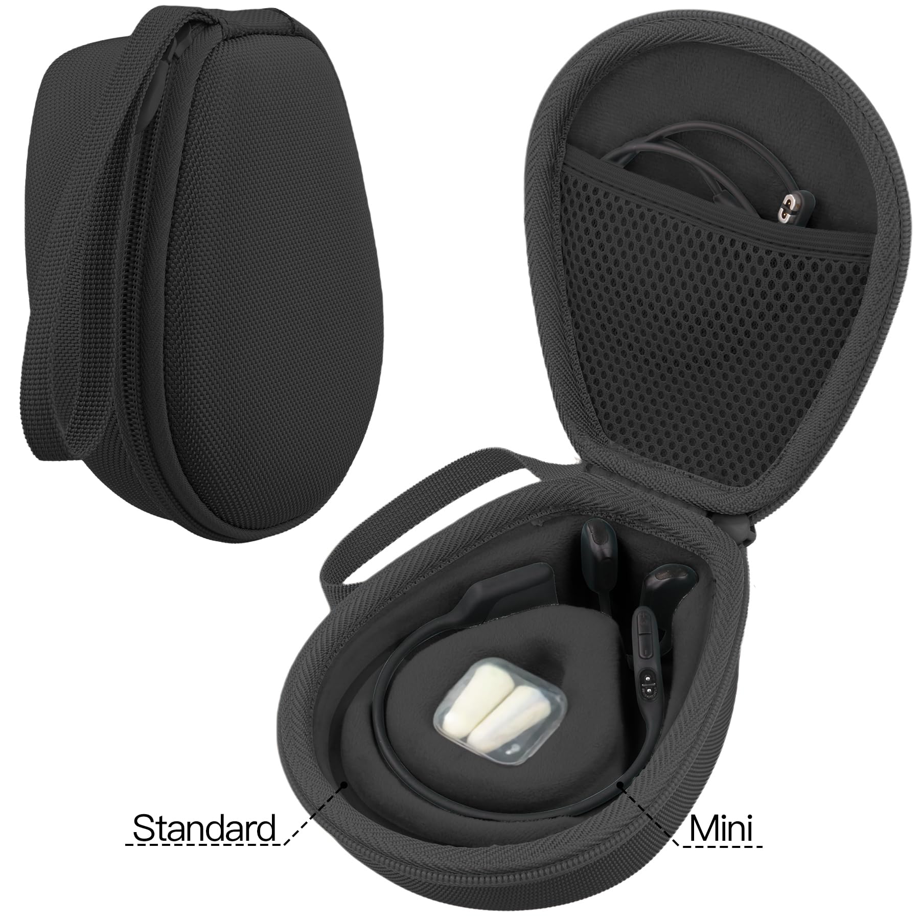 Amazon | co2CREA ハードトラベルケース Shokz ショックス OpenRun Pro