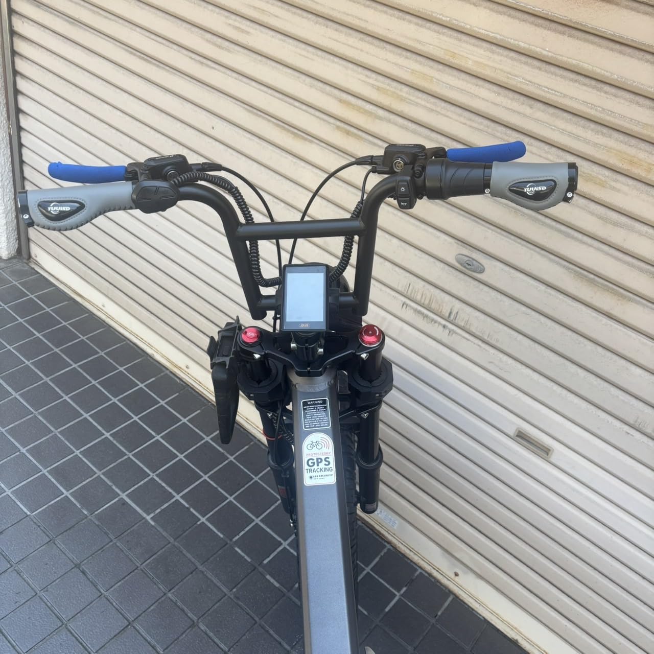 Amazon.co.jp: BMX ハンドルバー Super73タイプ MATE X対応 簡単