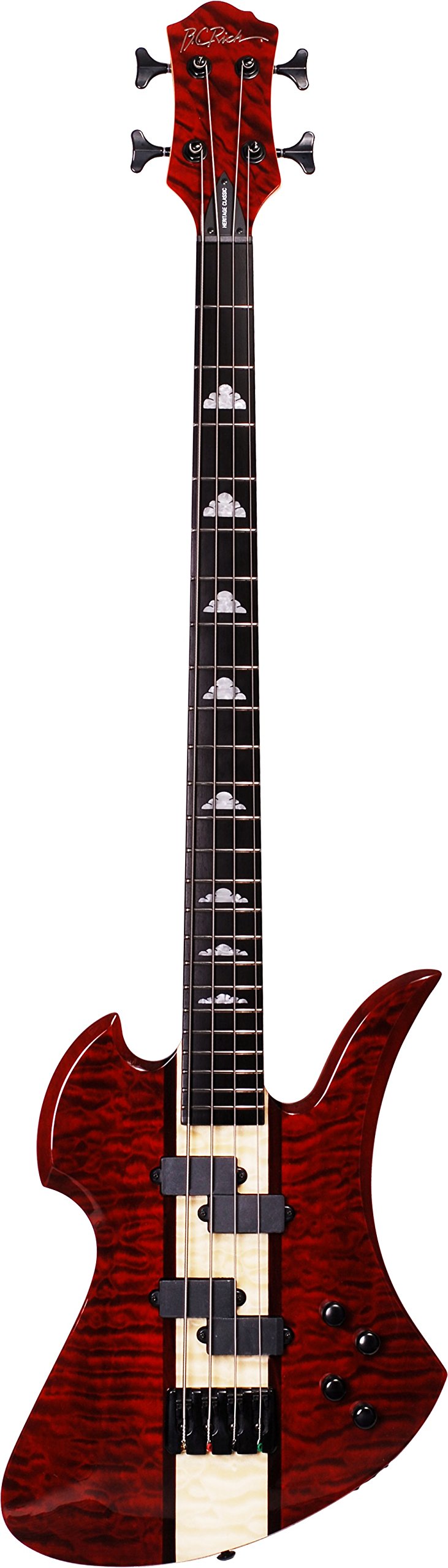 Amazon | B.C.Rich JHCMBTR エレキベース Mockingbird Bass Heritage