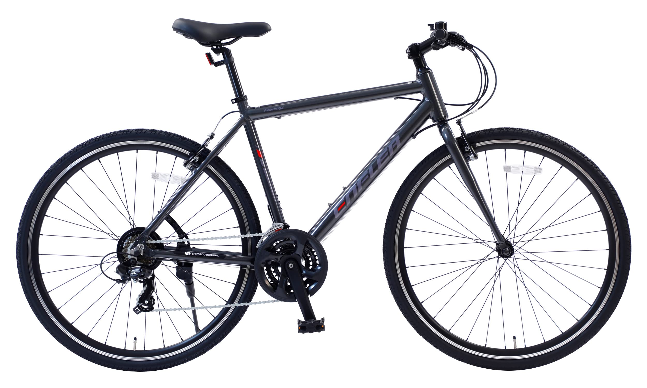 Amazon | ANIMATO(アニマート) クロスバイク ENFLER-R(アンフレア