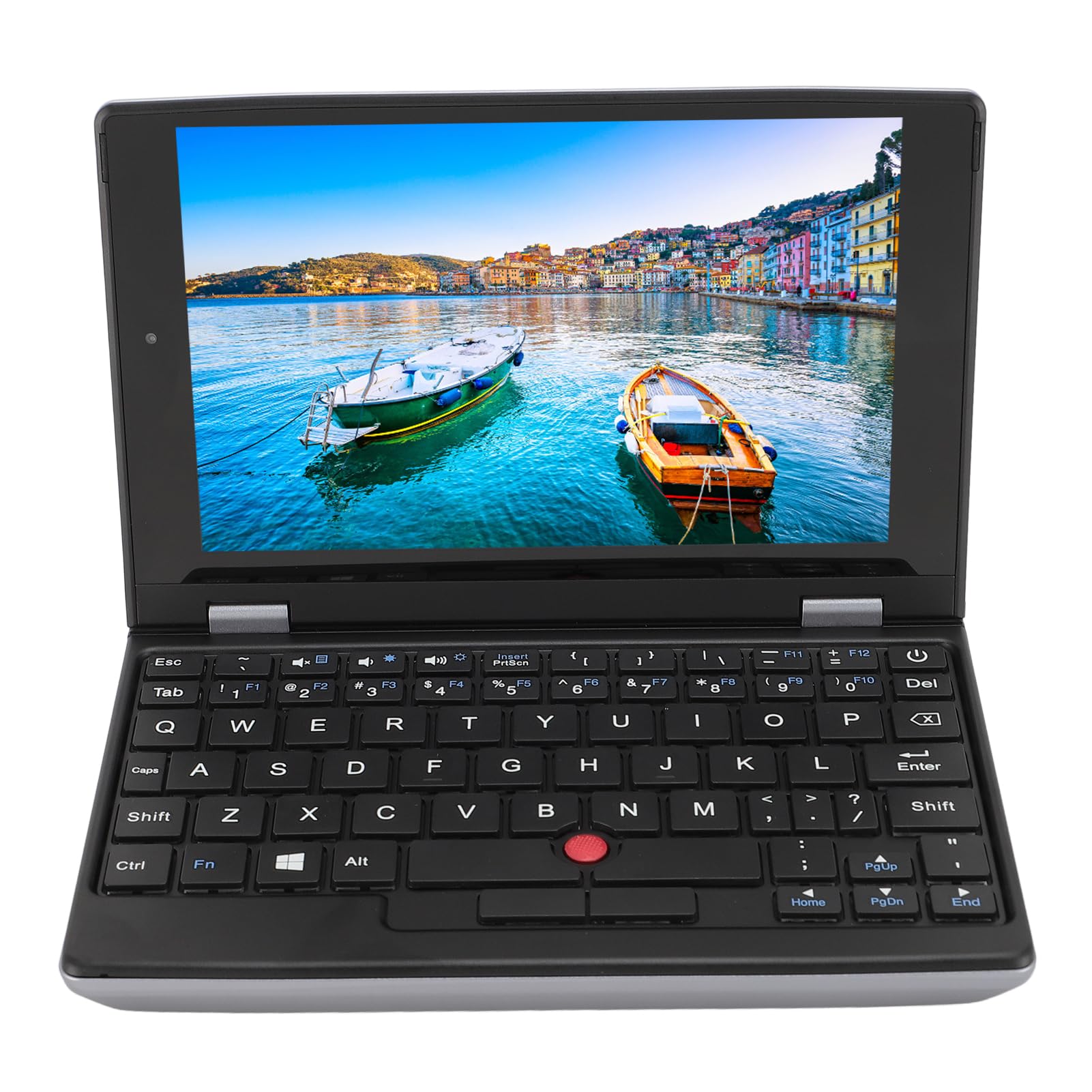 Amazon.co.jp: ポータブル ノート PC ラップトップ、 7 インチ 12GB