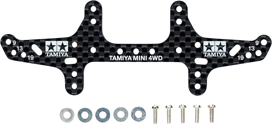 Amazon | タミヤ ミニ四駆特別企画商品 HG カーボンマルチワイド