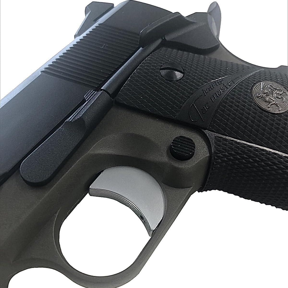 Amazon | ハッチ (HATCH) Carbon8 M45MCO 18歳以上CO2ガスブローバック