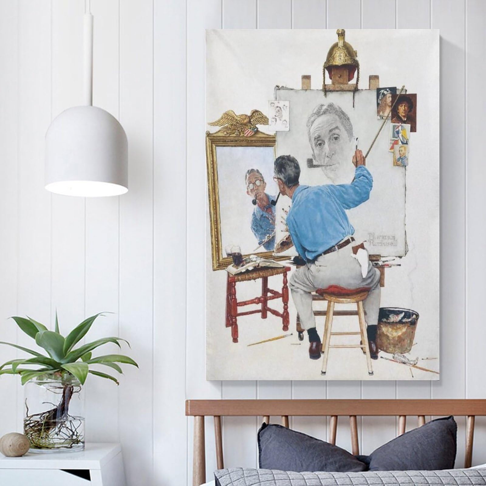 Amazon.co.jp: ノーマンロックウェルNorman Rockwell偉大な伝説の画家