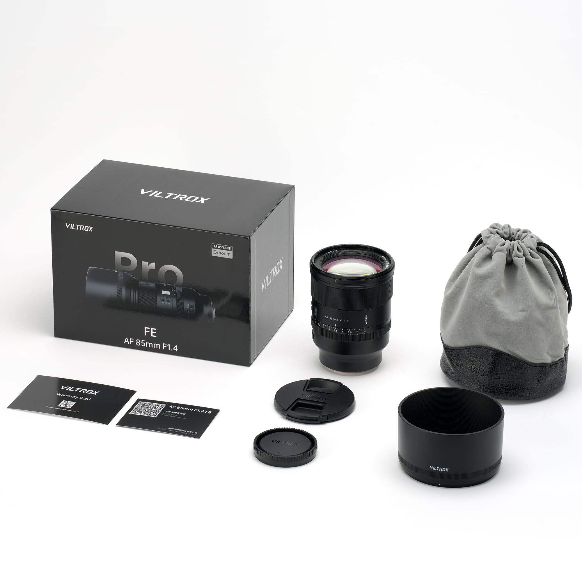 Amazon.co.jp: VILTROX AF 85mm F1.4 PRO FE レンズ Sony Eマウント用