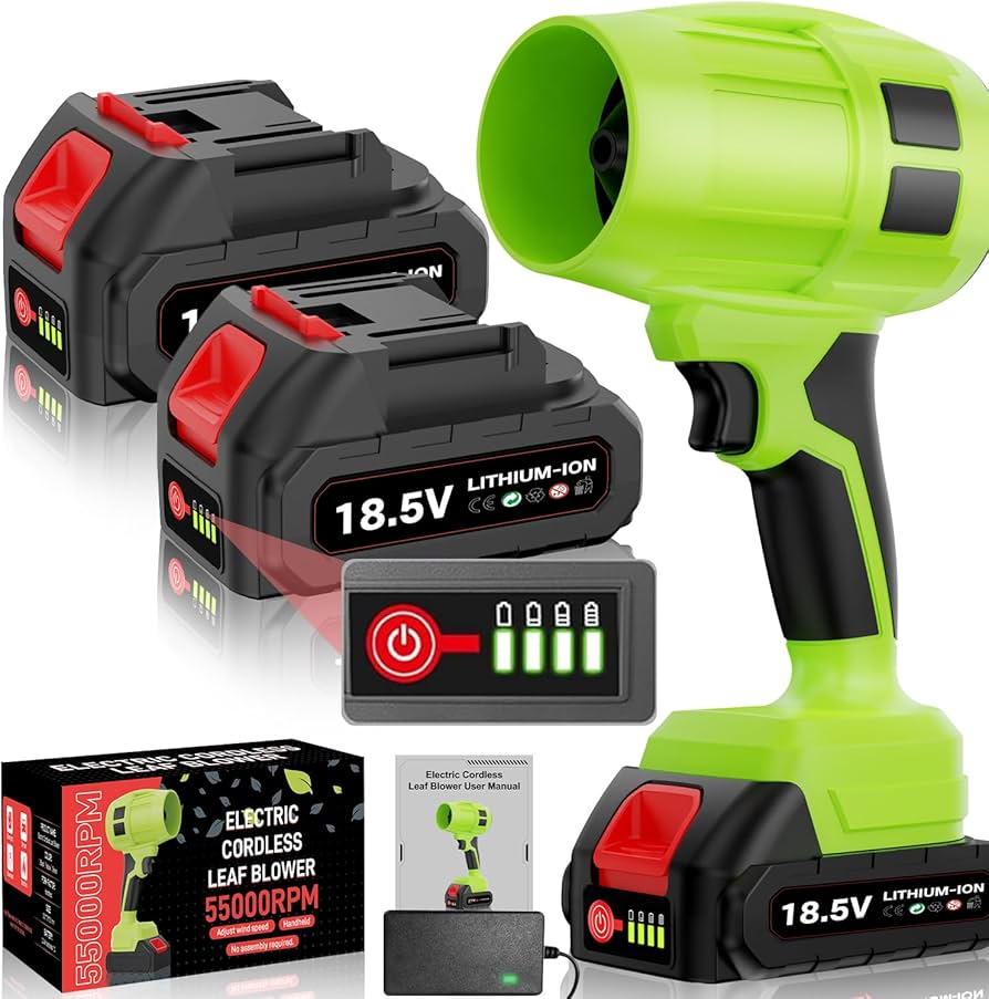 Amazon.co.jp: ブロワー 強力 洗車【新昇級版モデル 】PSE認定 残量