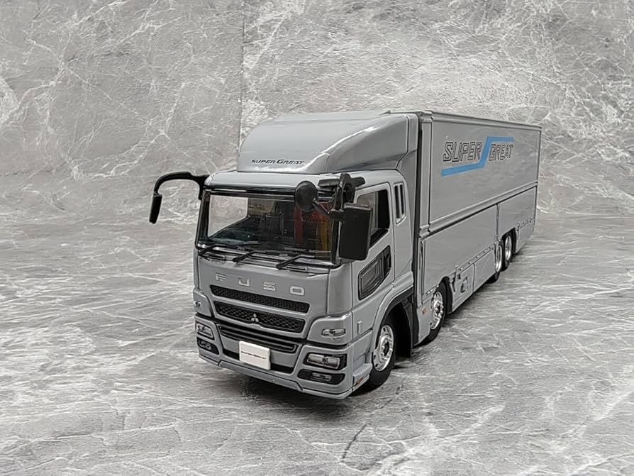 Amazon | FUSO 1/43 三菱 ふそう スーパーグレート ミニチュアカー