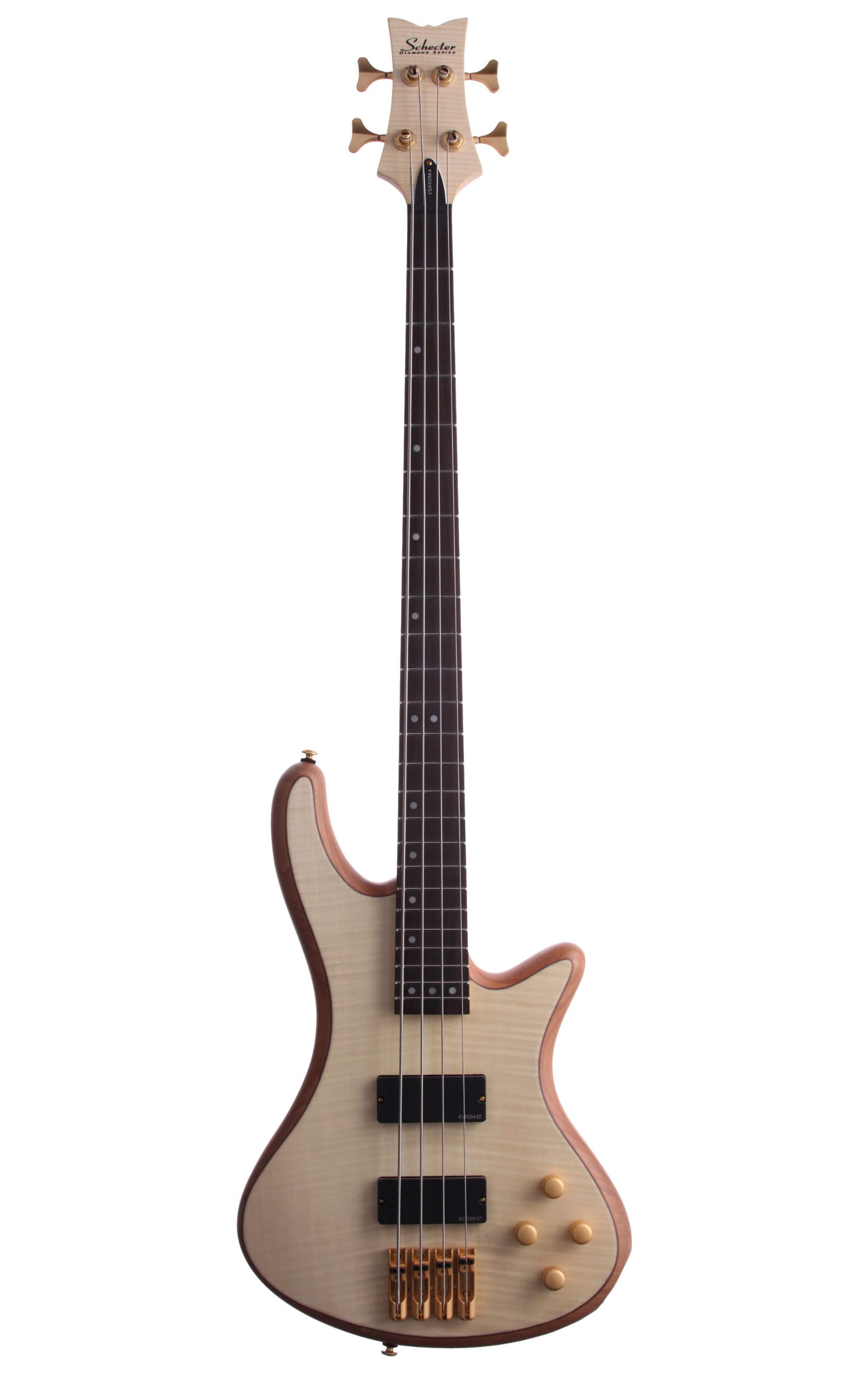 Amazon.com: Schecter Stiletto Custom-4 Electric Bass (4 String