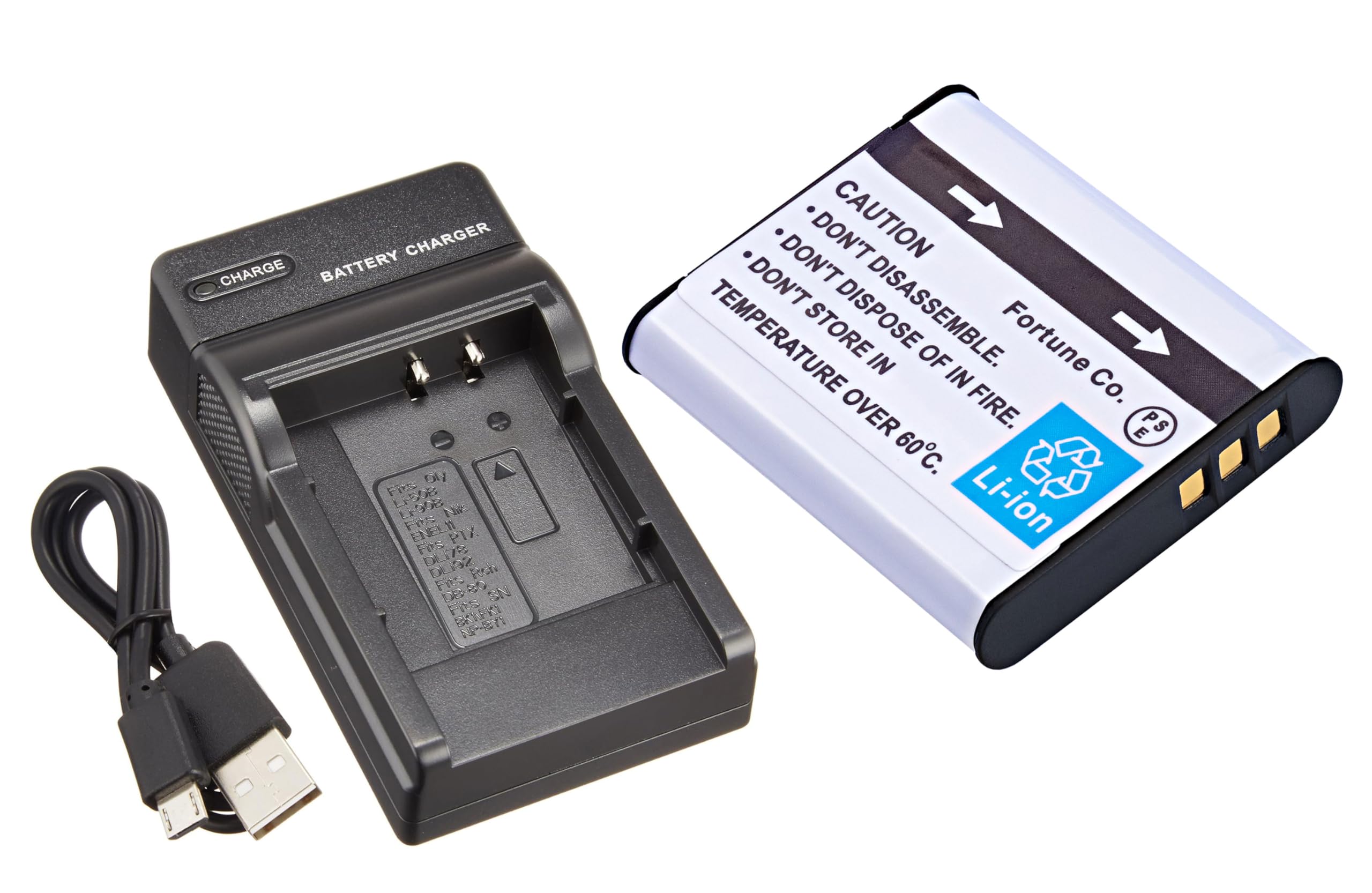 Amazon | NinoLite 3点セット D-LI92 互換 バッテリー +USB型 充電器 +