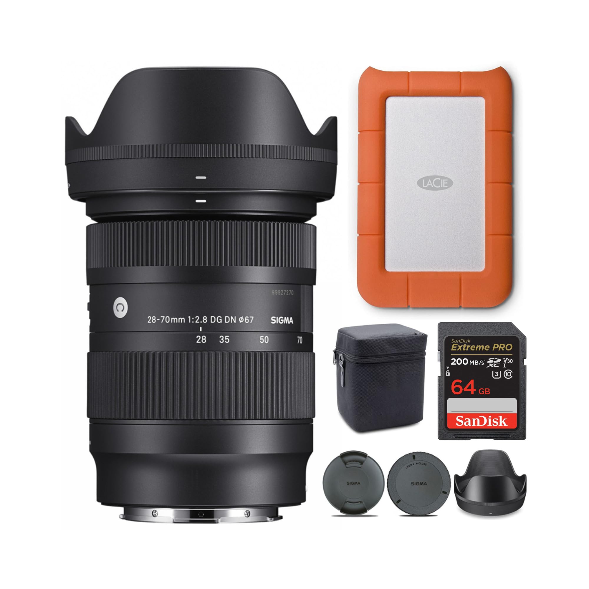 Amazon.com : Sigma 28-70mm f/2.8 DG DN Contemporary Lens for Sony