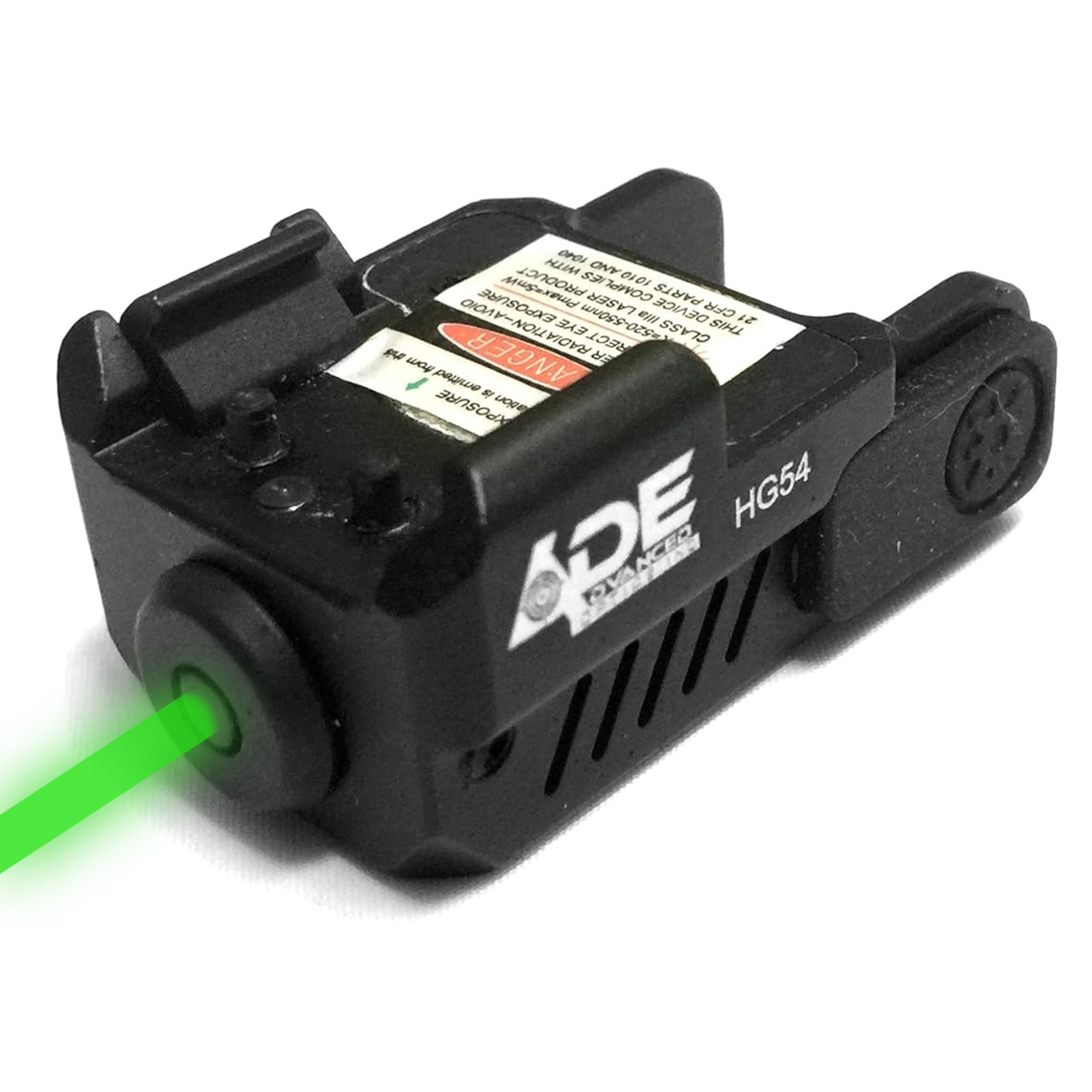Amazon.com : ADE Advanced Optics HG54-2 Green Laser Sight – Class