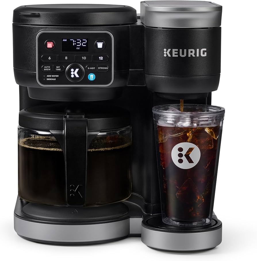 Amazon.com: Keurig K-Duo Hot & Iced Single Serve & Carafe Coffee