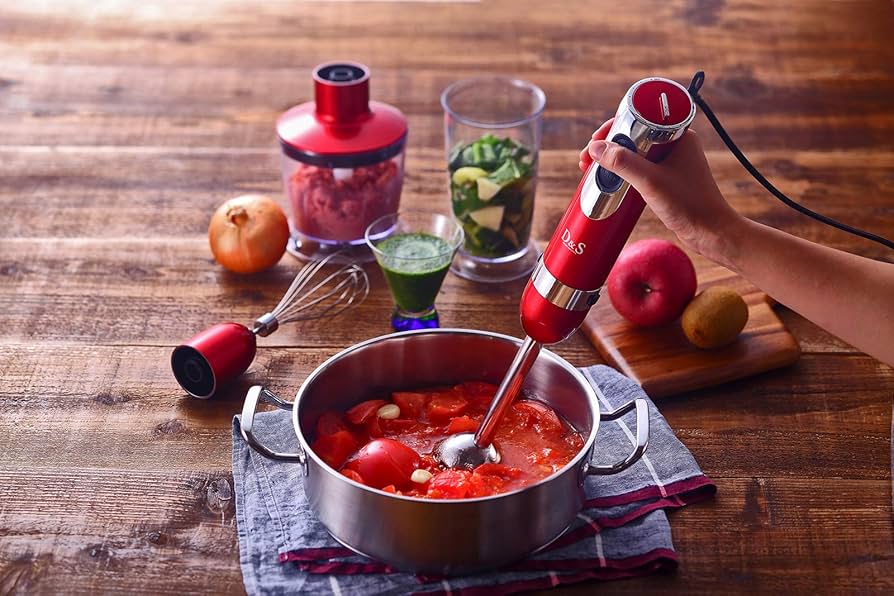 Amazon | D&S ディーアンドエス 多機能ブレンダーセット レシピブック