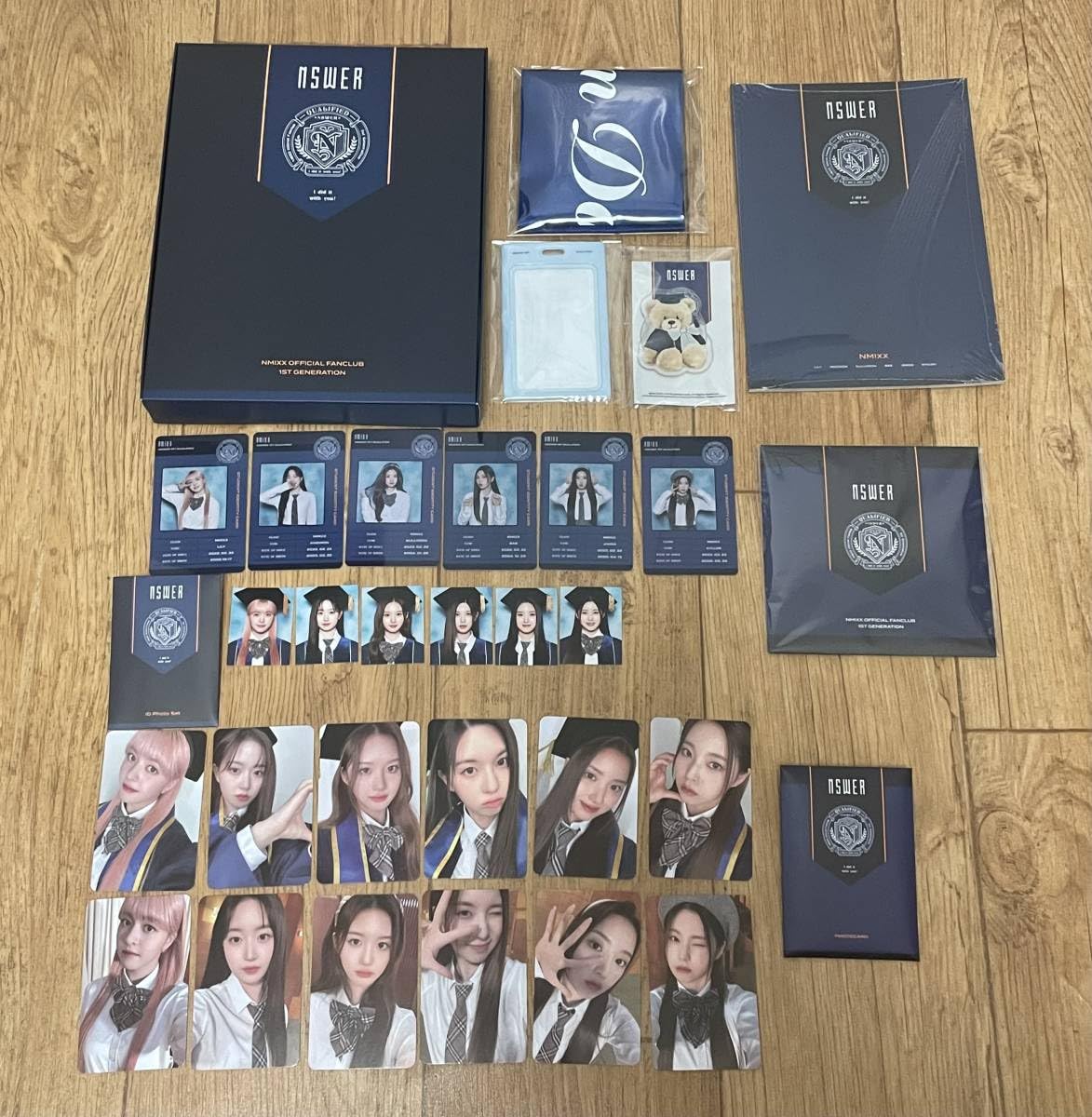 Amazon.co.jp: NMIXX エンミックス 韓国 FC 公式 ファンクラブ NSWER