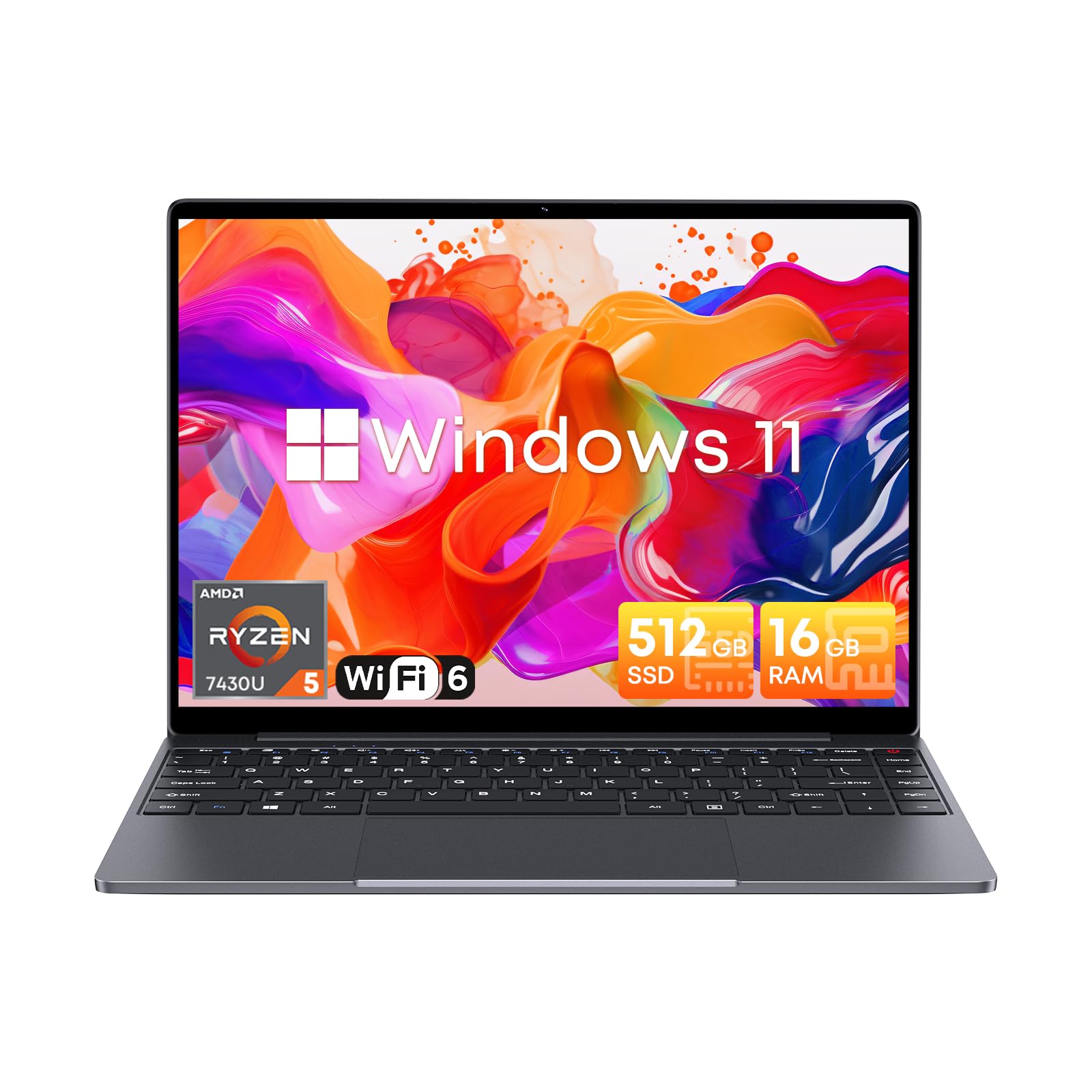 Amazon.com: CHUWI CoreBook X Laptop 14'', AMD Ryzen 5 7430U(Up to